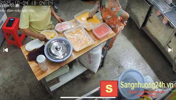 Quán trà sữa - sinh tố