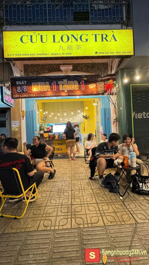 SANG NHƯỢNG GẤP TRƯỚC TẾT – TIỆM TRÀ SỮA SINH LỜI ~25TR/THÁNG