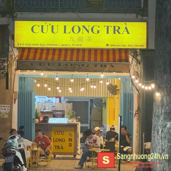 Quán trà sữa - sinh tố