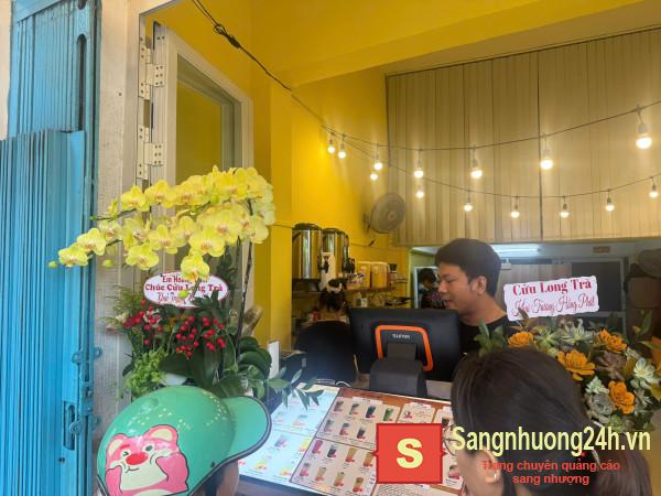 Quán trà sữa - sinh tố