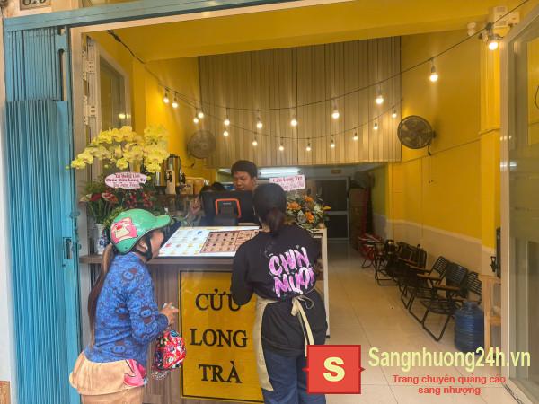 Quán trà sữa - sinh tố