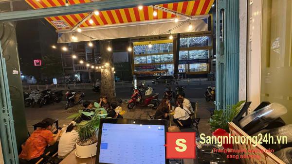 Quán trà sữa - sinh tố