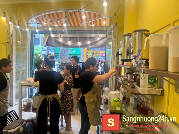 Quán trà sữa - sinh tố