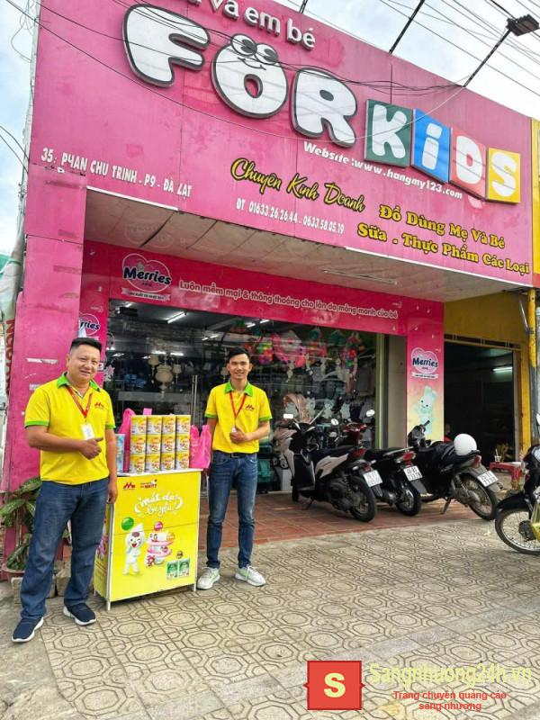 SANG NHƯỢNG SHOP MẸ & BÉ – VỊ TRÍ TRUNG TÂM ĐÀ LẠT