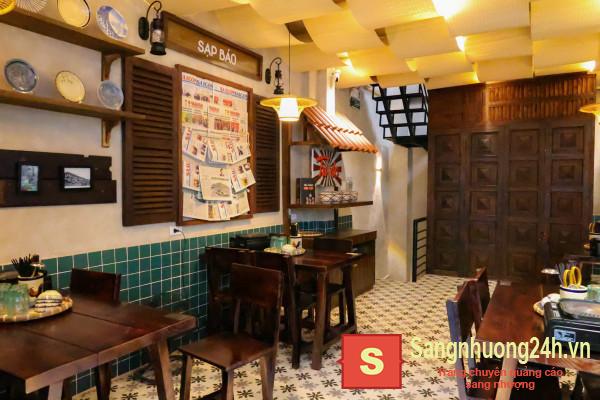 Sang quán ăn - nhậu