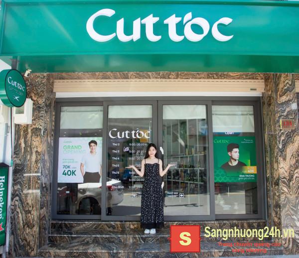 SANG NHƯỢNG TIỆM CẮT TÓC SALON