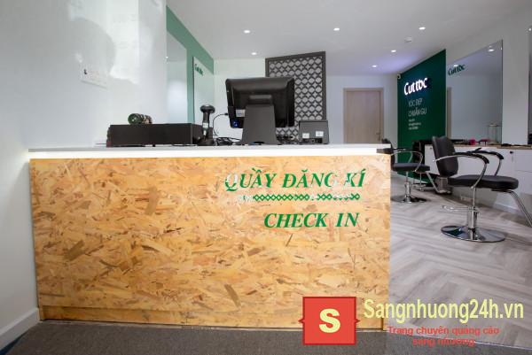 Sang tiệm tóc - nail