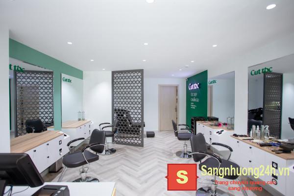 Sang tiệm tóc - nail