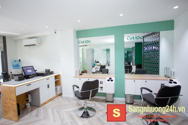 Sang tiệm tóc - nail