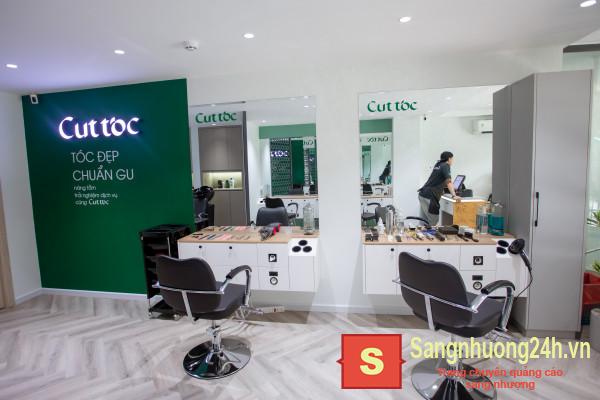 Sang tiệm tóc - nail