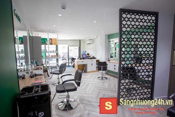 Sang tiệm tóc - nail