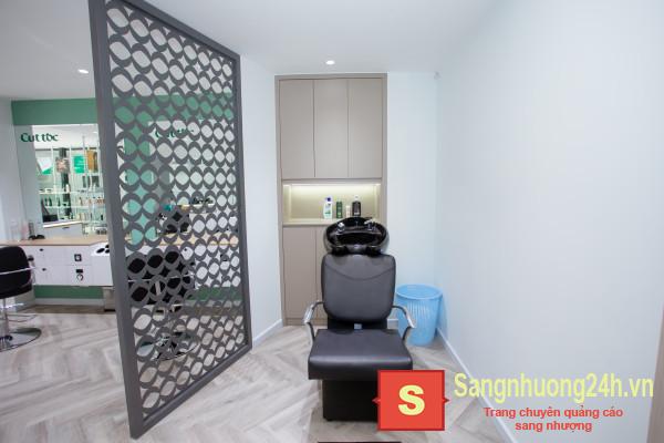 Sang tiệm tóc - nail