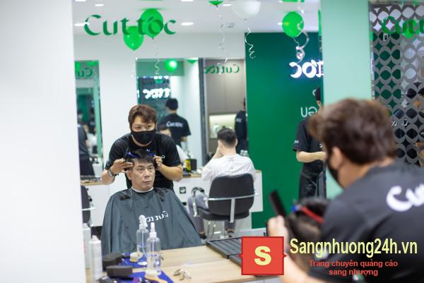 Sang tiệm tóc - nail