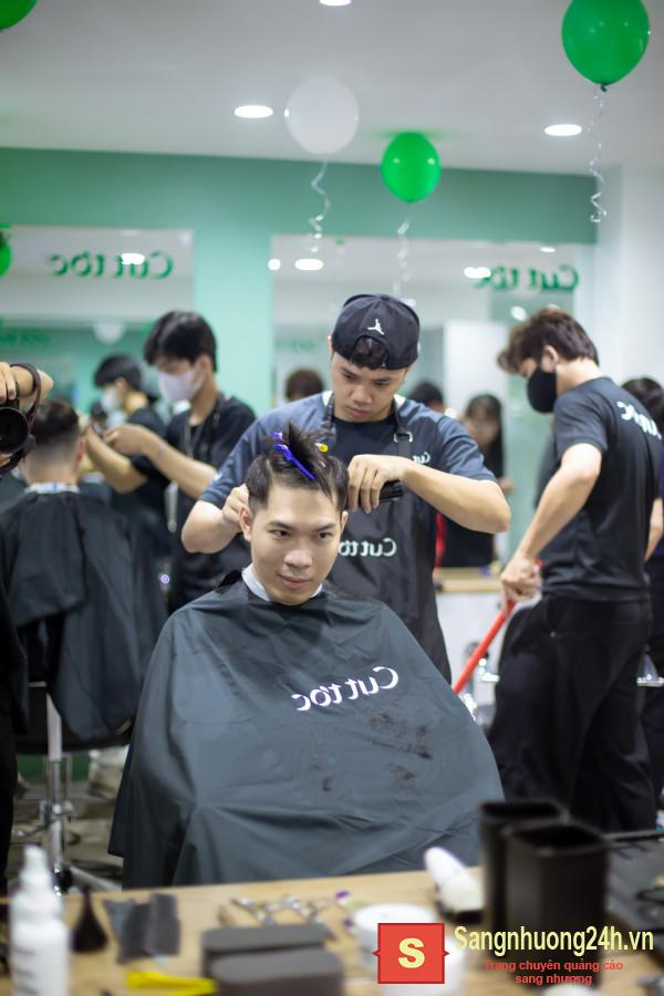 Sang tiệm tóc - nail