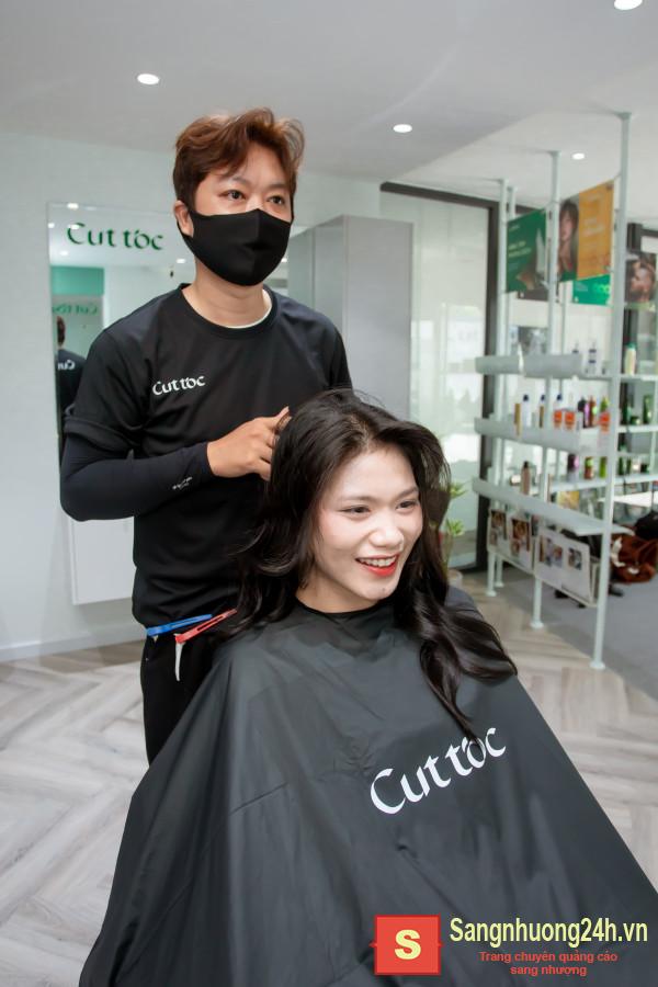 Sang tiệm tóc - nail