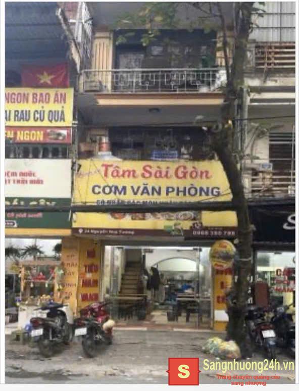 Cần Sang Nhượng Quán Cơm Ở Thanh Xuân Hà Nội