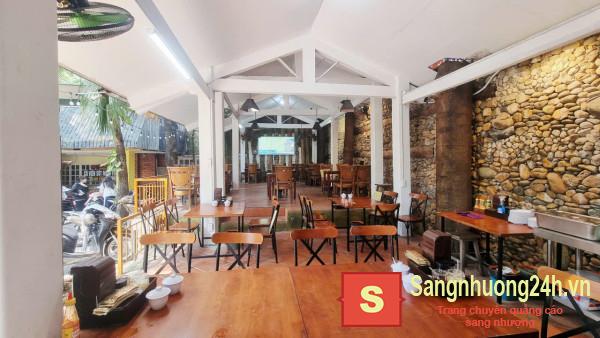 Sang quán phở - hủ tiếu