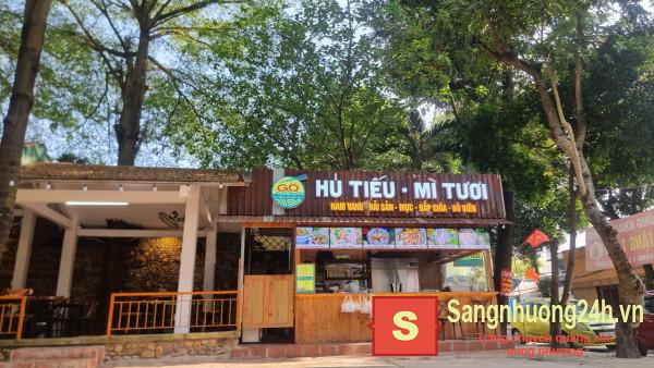 Sang quán phở - hủ tiếu