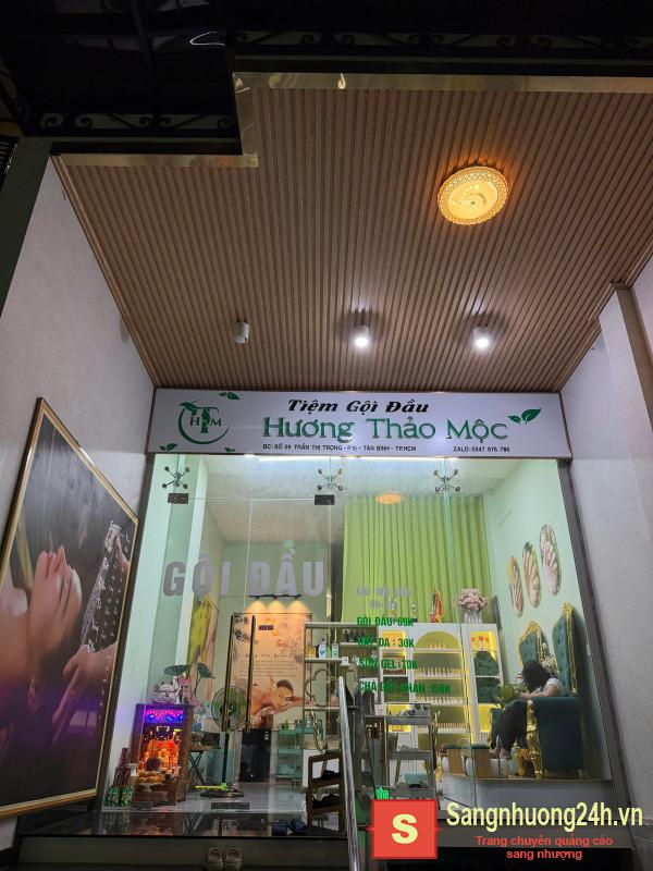 Sang Nhượng Spa Ở Trung Tâm Quận Tân Bình