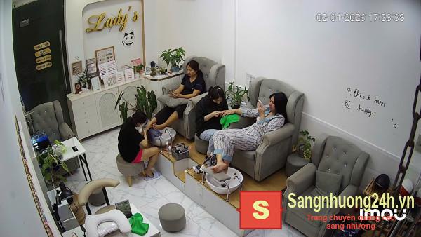 Sang tiệm tóc - nail