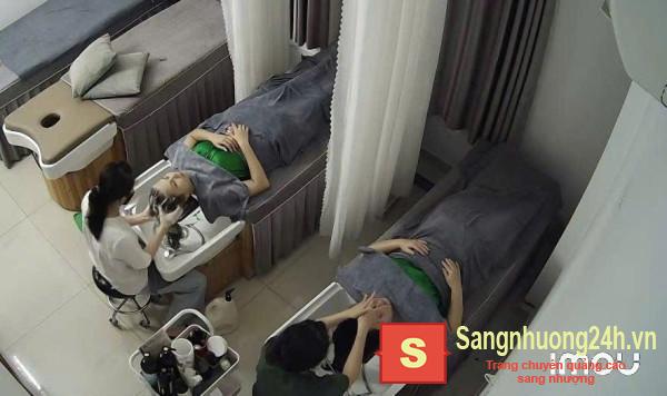 Sang tiệm tóc - nail