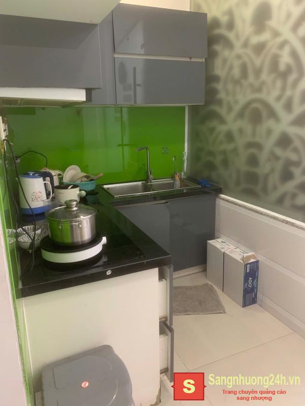 Sang tiệm tóc - nail