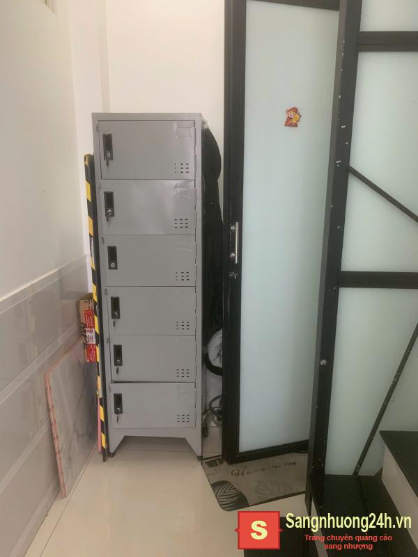 Sang tiệm tóc - nail