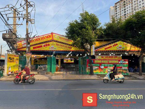 Sang quán ăn - nhậu