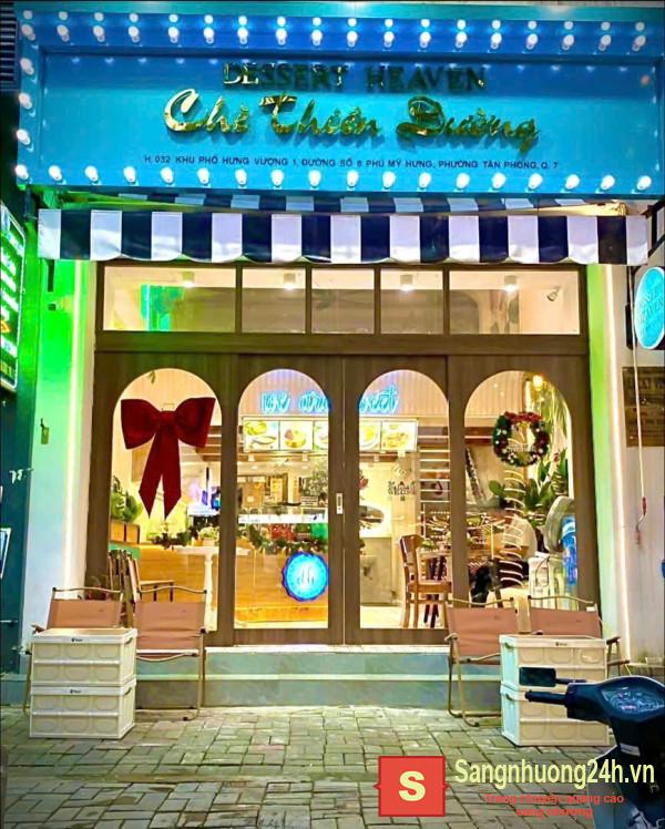 Sang Nhượng Quán Chè Thiên Đường Tại Quận 7