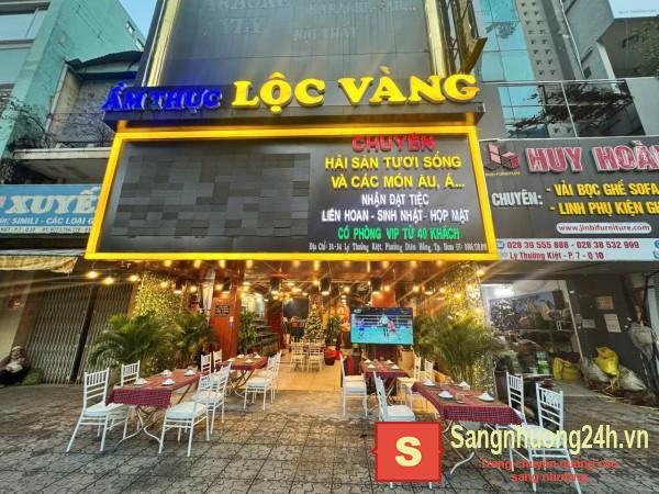 Sang Nhượng Nhà Hàng Lộc Vàng 10 - Lý Thường Kiệt