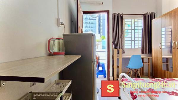 Sang Nhượng Căn Hộ Dịch Vụ Nguyên Căn 1 Trệt 4 Lầu Thang Bộ Ngay Trung Tâm Quận 1