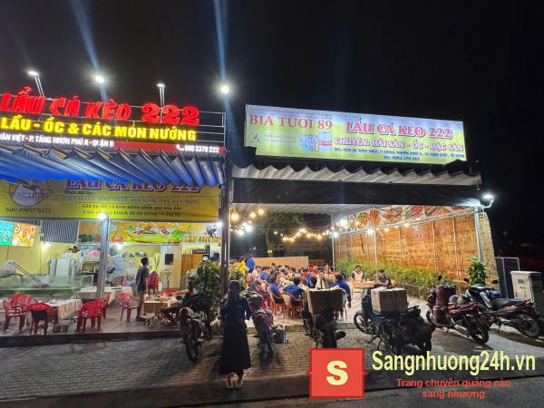 SANG NHƯỢNG QUÁN NHẬU – LẨU CÁ KÈO Ở THỦ ĐỨC
