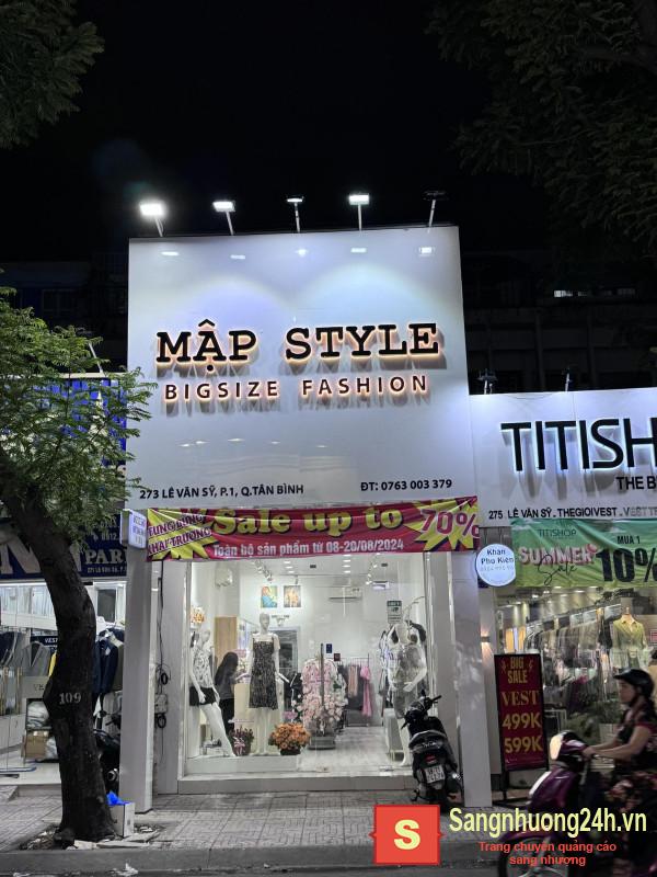 Cần Sang Shop Thời Trang Tại Quận Tân Bình