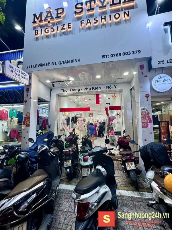 Sang shop thời trang