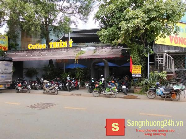 Cần Sang Nhượng Quán Cà Phê Tại Thủ Đức