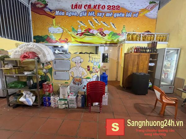 Sang quán ăn - nhậu