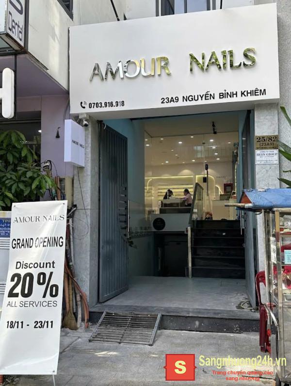 SANG TIỆM NAIL TẠI QUẬN 1