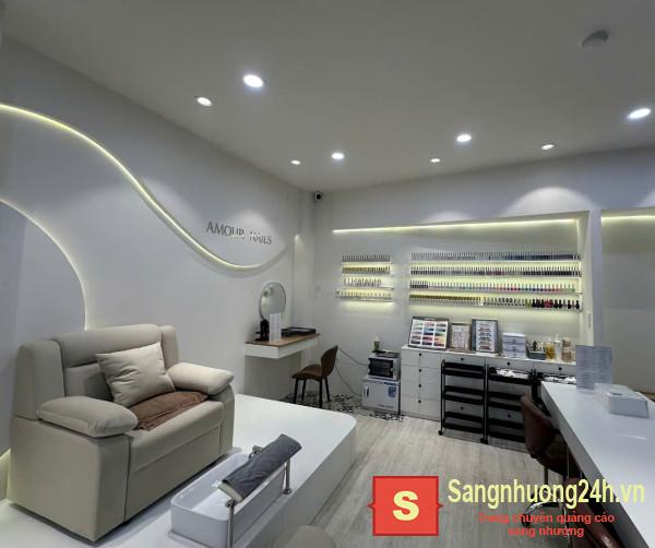 Sang tiệm tóc - nail