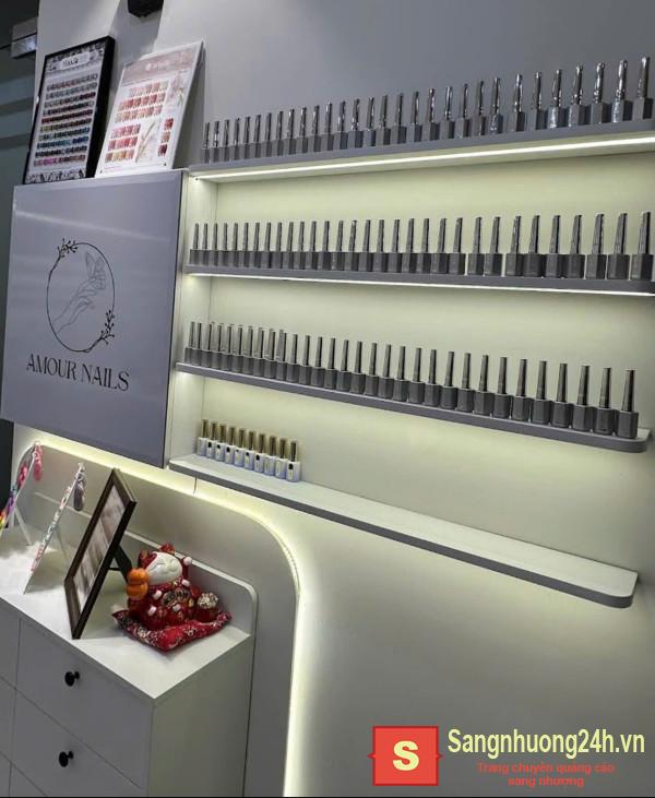 Sang tiệm tóc - nail
