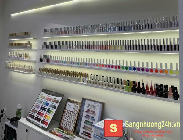 Sang tiệm tóc - nail