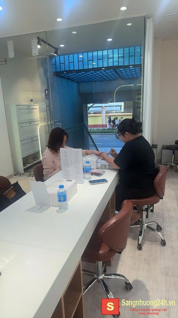 Sang tiệm tóc - nail