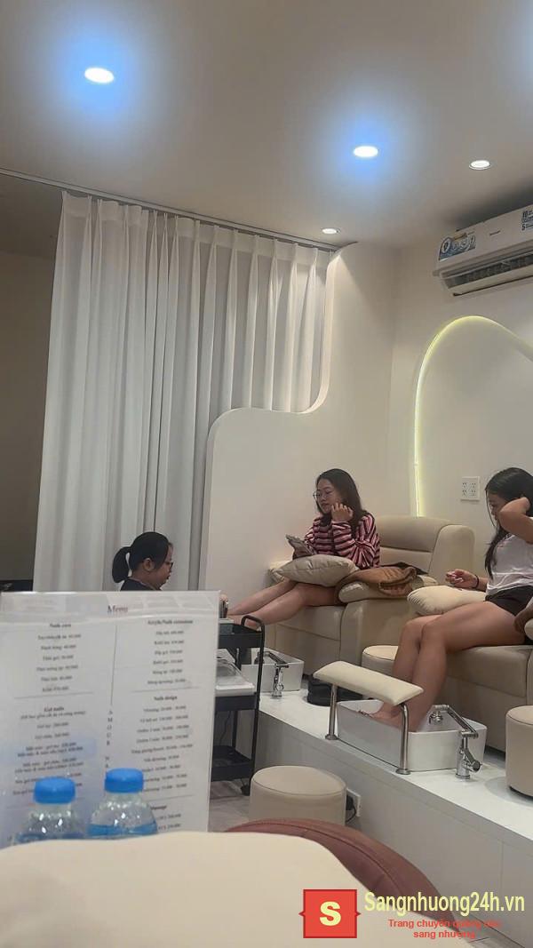 Sang tiệm tóc - nail