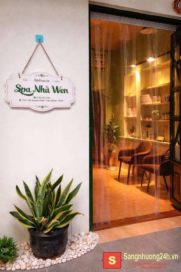 Cho Thuê Mặt Bằng Spa Gội Đầu Dưỡng Sinh Giá Rẻ Tại Phú Nhuận