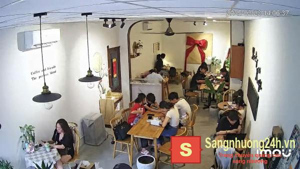 Sang quán cafe