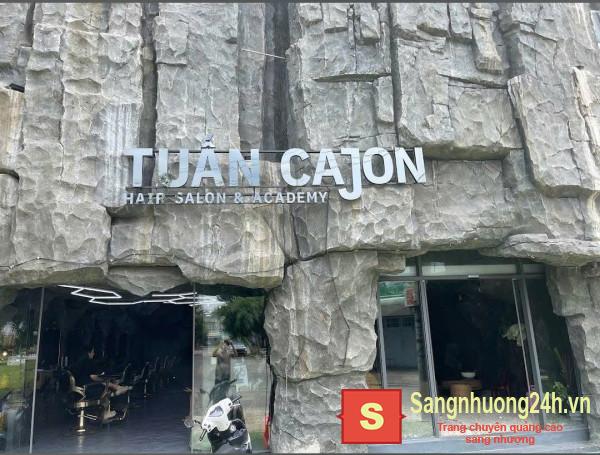 Sang tiệm tóc - nail