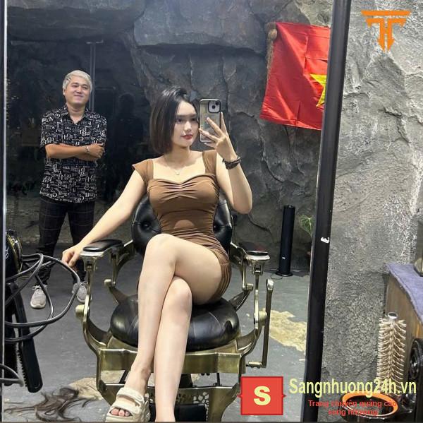 Sang tiệm tóc - nail