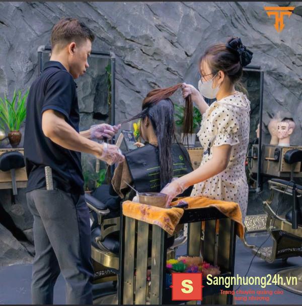 Sang tiệm tóc - nail