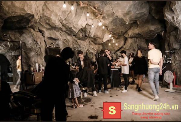 Sang tiệm tóc - nail