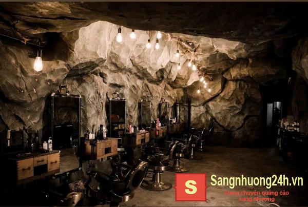 Sang tiệm tóc - nail