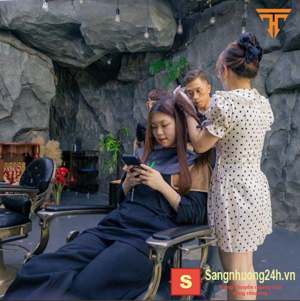 Sang tiệm tóc - nail